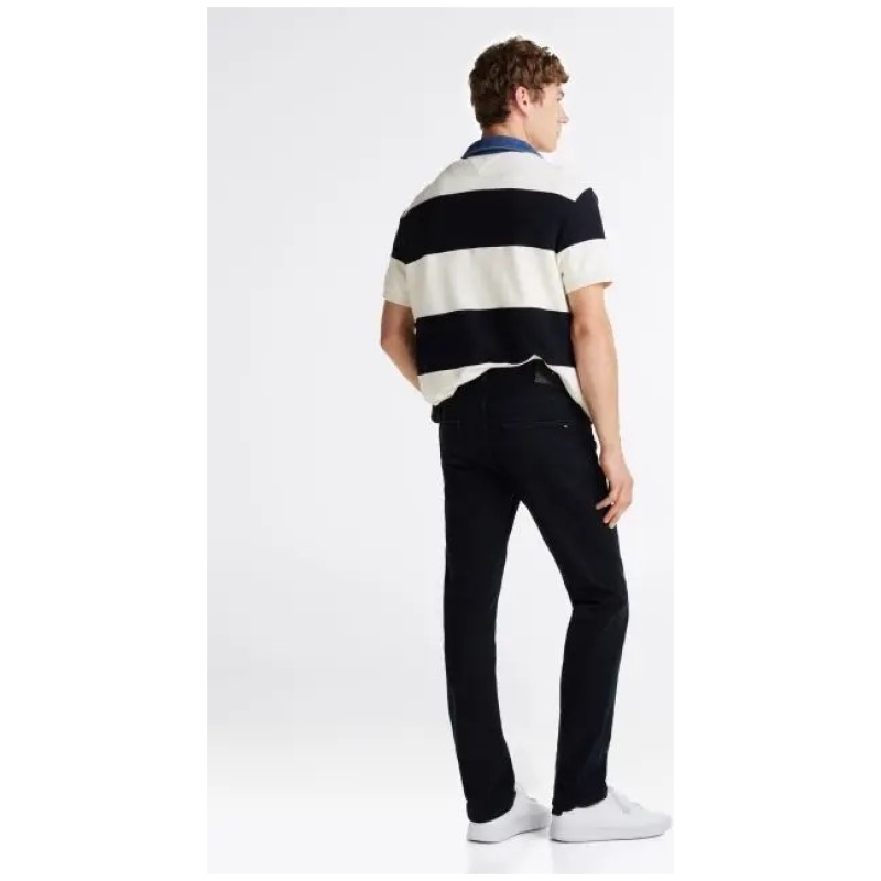 TOMMY HILFIGER Straight denton pstr clean blue
